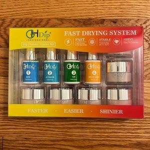 GH Dip Powder Kit - 6 light glossy colors